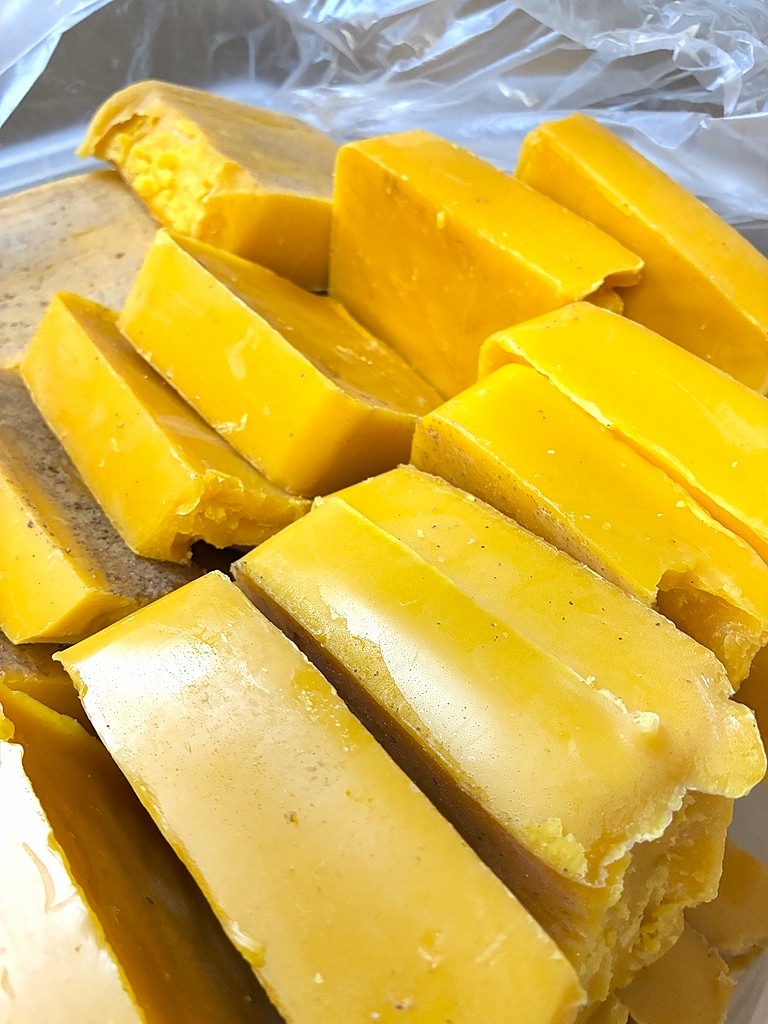 厳選したみつろう