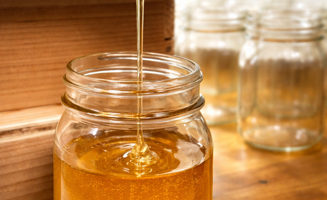 自社養蜂の非加熱 生蜂蜜（桜・栗・百花蜜）