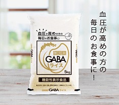 機能性表示食品　無洗米GABAライス