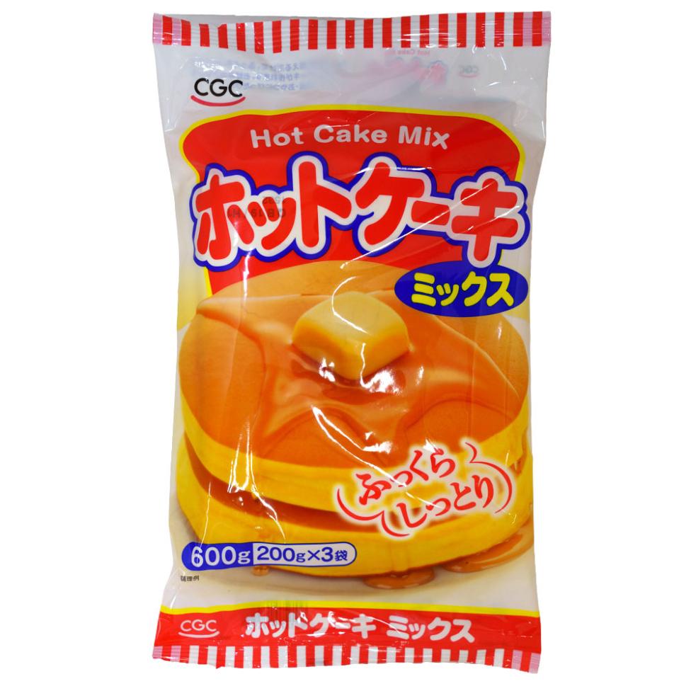 【専用】ホットケーキバッグ特注サイズ CGC,調味料>CGC ホットケーキミックス 600g（200g×3袋) ファミリー