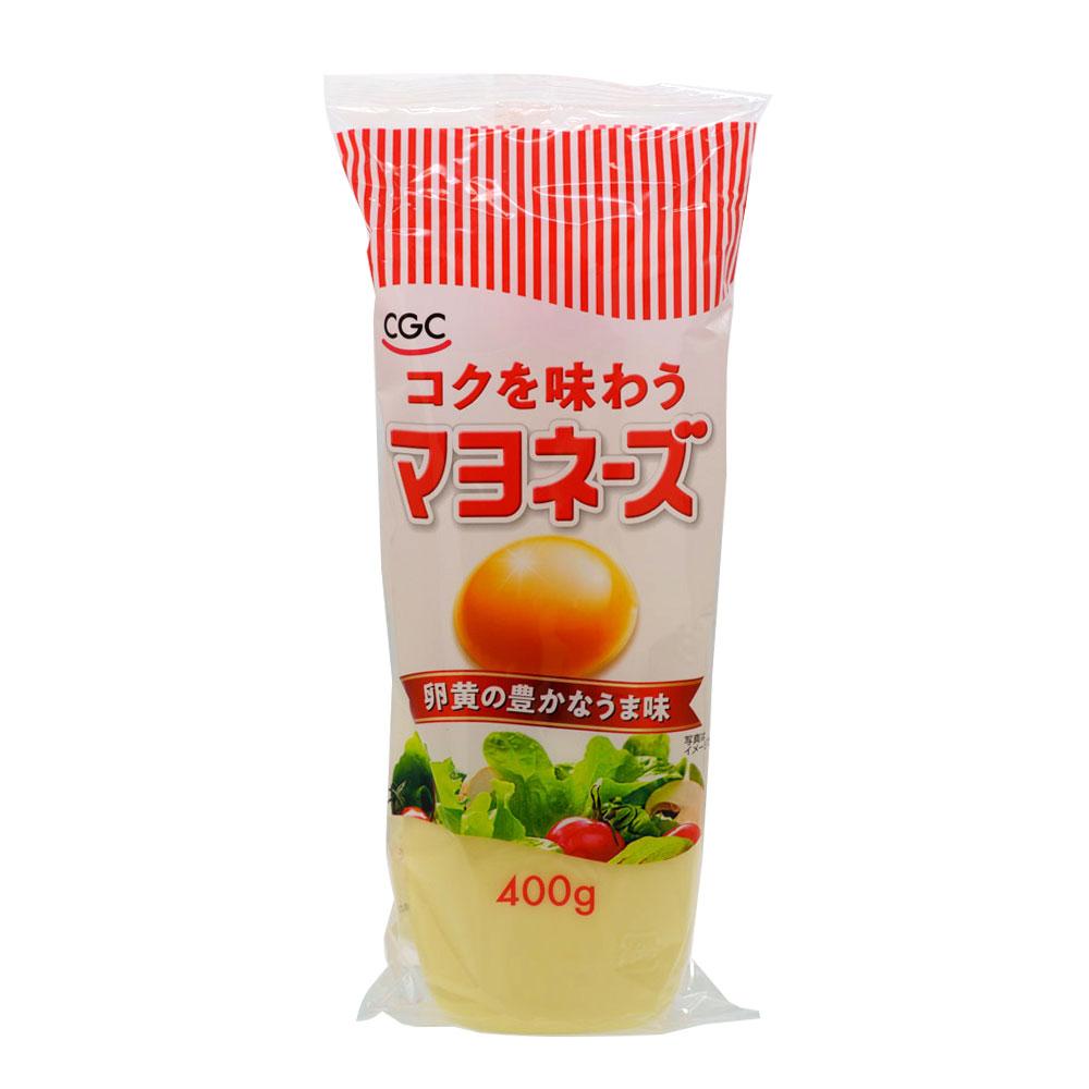 CGC,調味料>CGC コクを味わう マヨネーズ 400g ファミリーストア