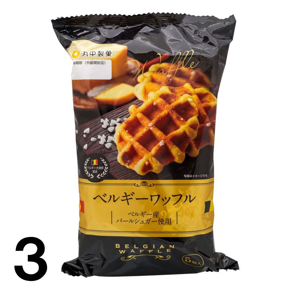 ベルギー ワッフル