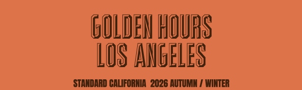 STANDARD CALIFORNIA[スタンダード カリフォルニア]OFFICIAL ONLINE STORE