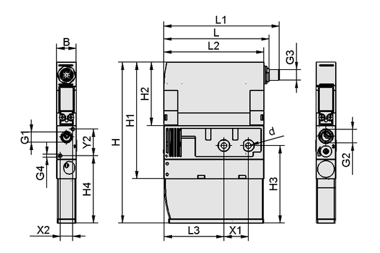 シュマルツ真空吸着ショップ | SMPi-20-NC-RD-M12-5 | 真空発生器,多