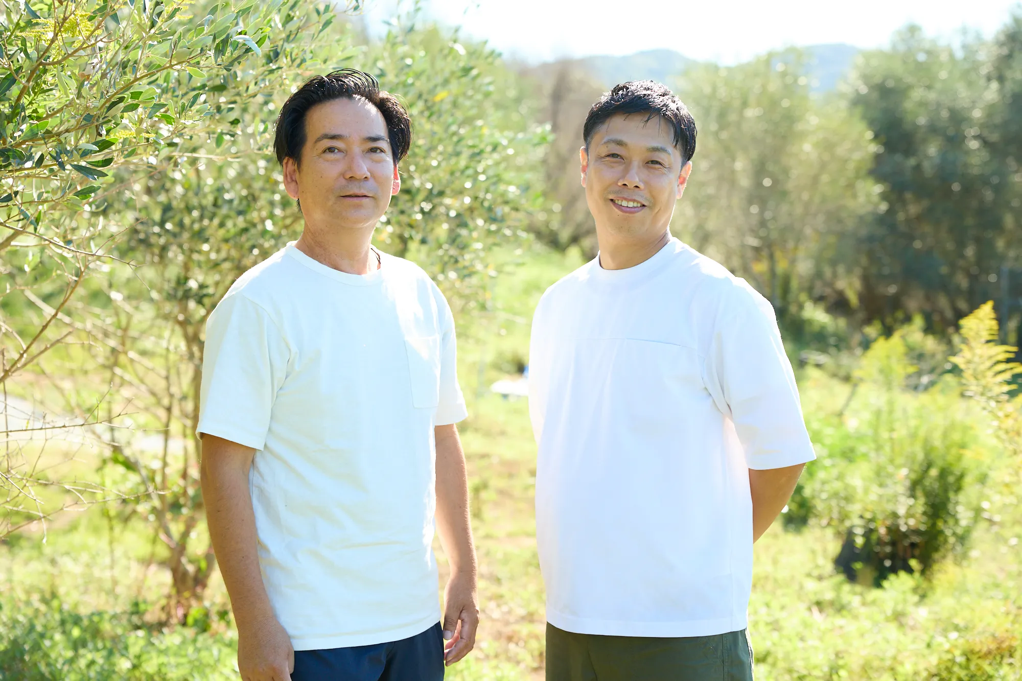 温暖な気候の土地でできるだけ自然につくる和歌山県白浜町産の「香る」オリーブオイル。