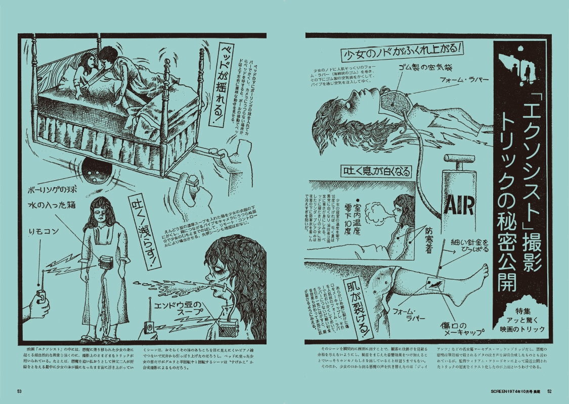 スクリーンアーカイブズ 「エクソシスト」 復刻号 | スクリーン 