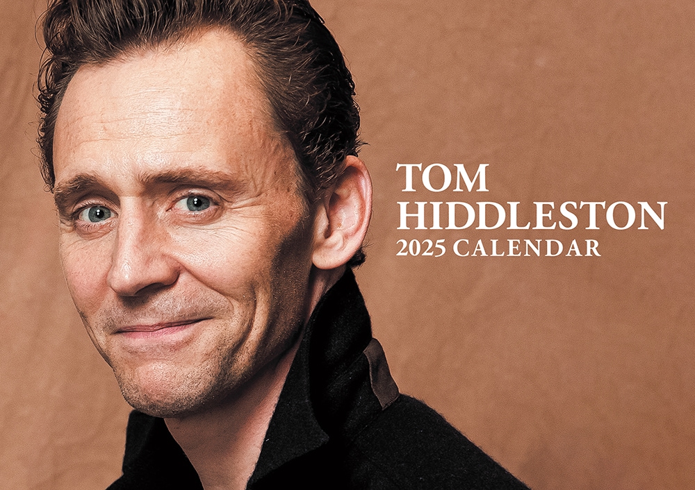 特別価格 60%OFF》【トム・ヒドルストン 2025カレンダー付き