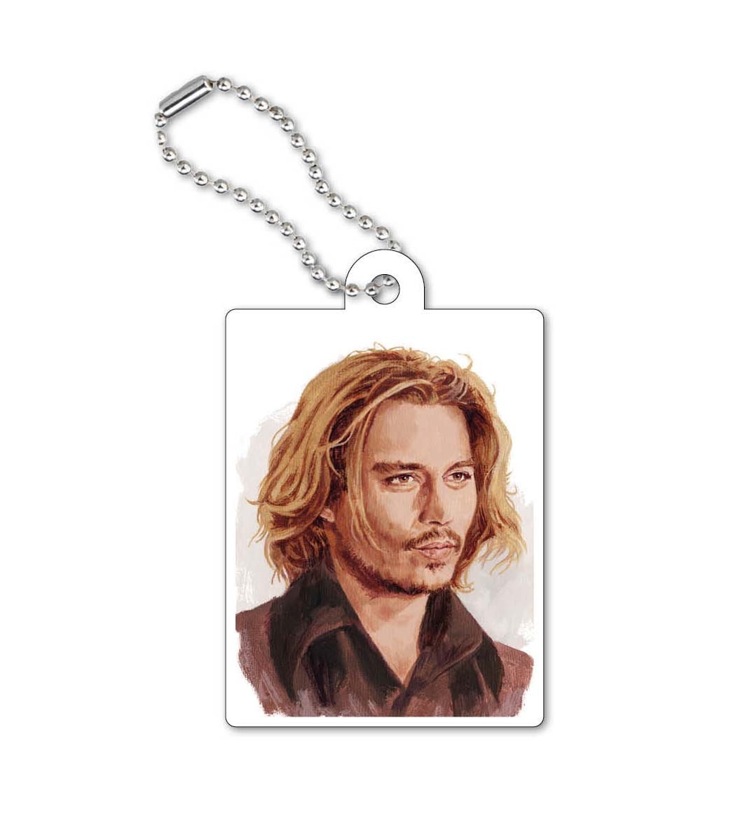 ジョニーデップ johnny depp キー アクセサリー 数量限定】ジョニー・デップ アクリルキーホルダー セット | 東京