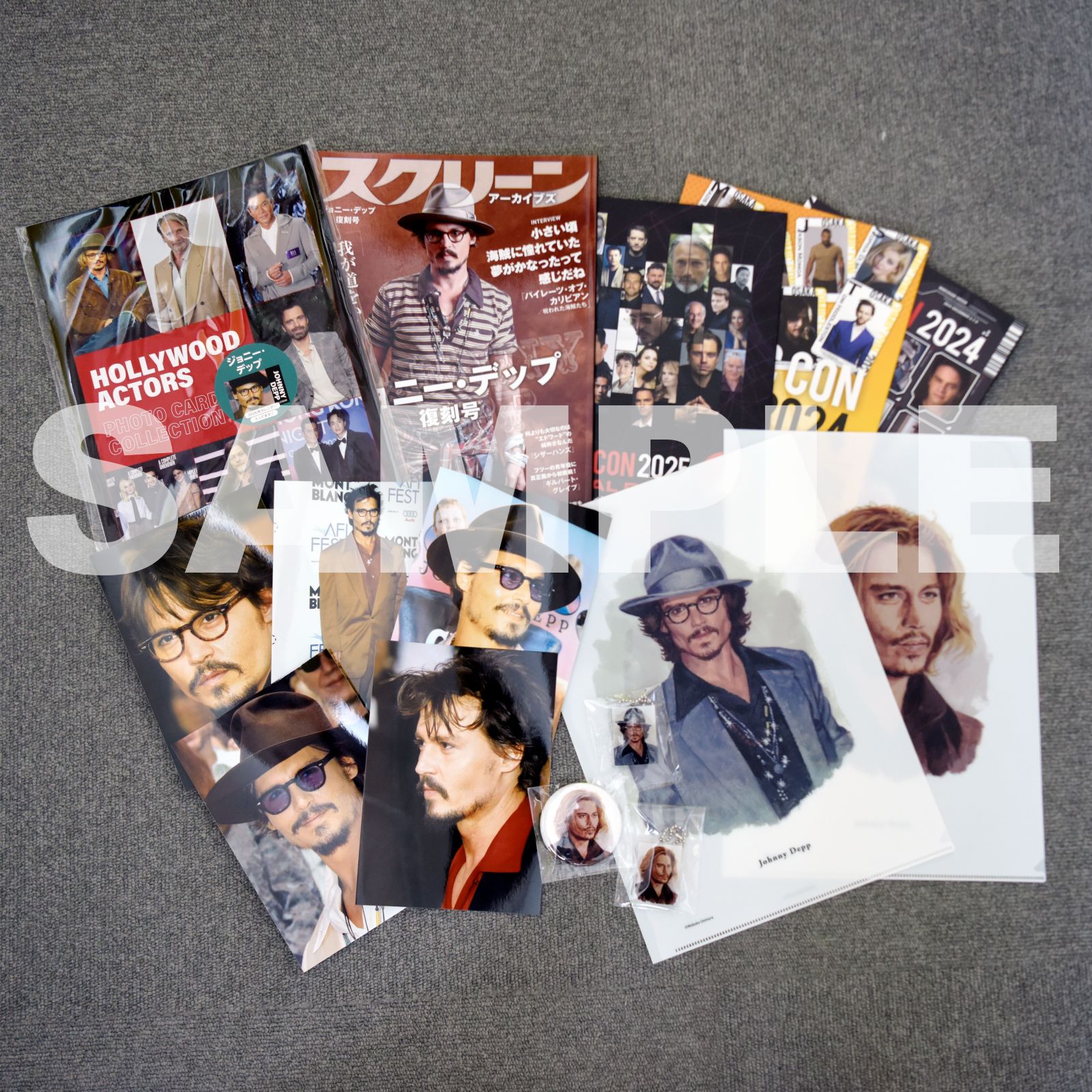 期間・数量限定販売】「東京コミコン2025」御礼！ ジョニー・デップ