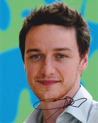 ジェームズ・マカヴォイ 直筆オートグラフ | オートグラフ（直筆サイン