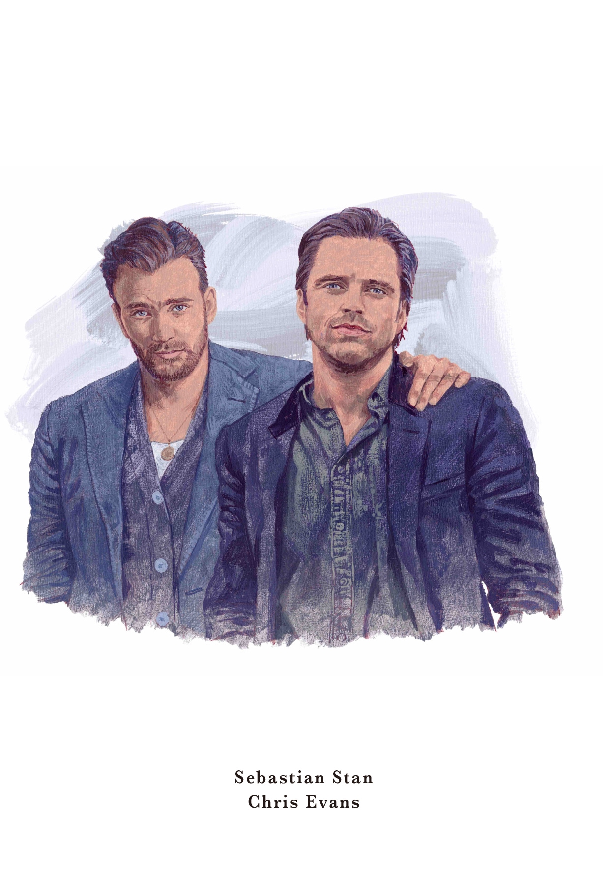 セバスチャン＆エヴァンス_