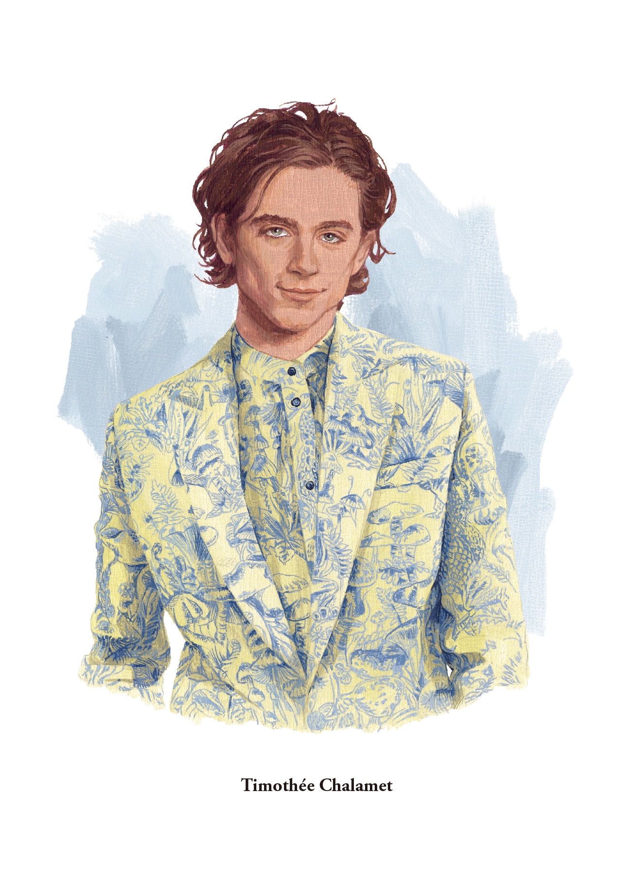 ティモシー・シャラメ_うえむら