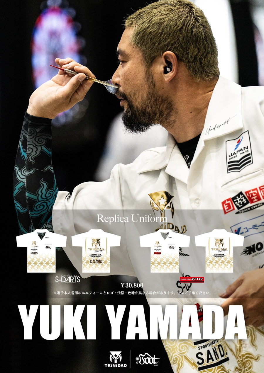 予約商品】［受注生産］アパレル【トリニダード×フット】山田勇樹