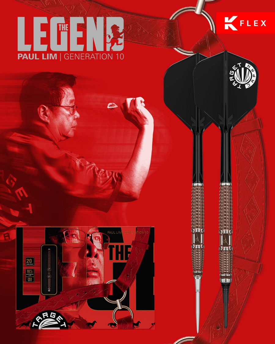 予約商品】バレル【ターゲット】ザ レジェンド G10 ポール・リムモデル