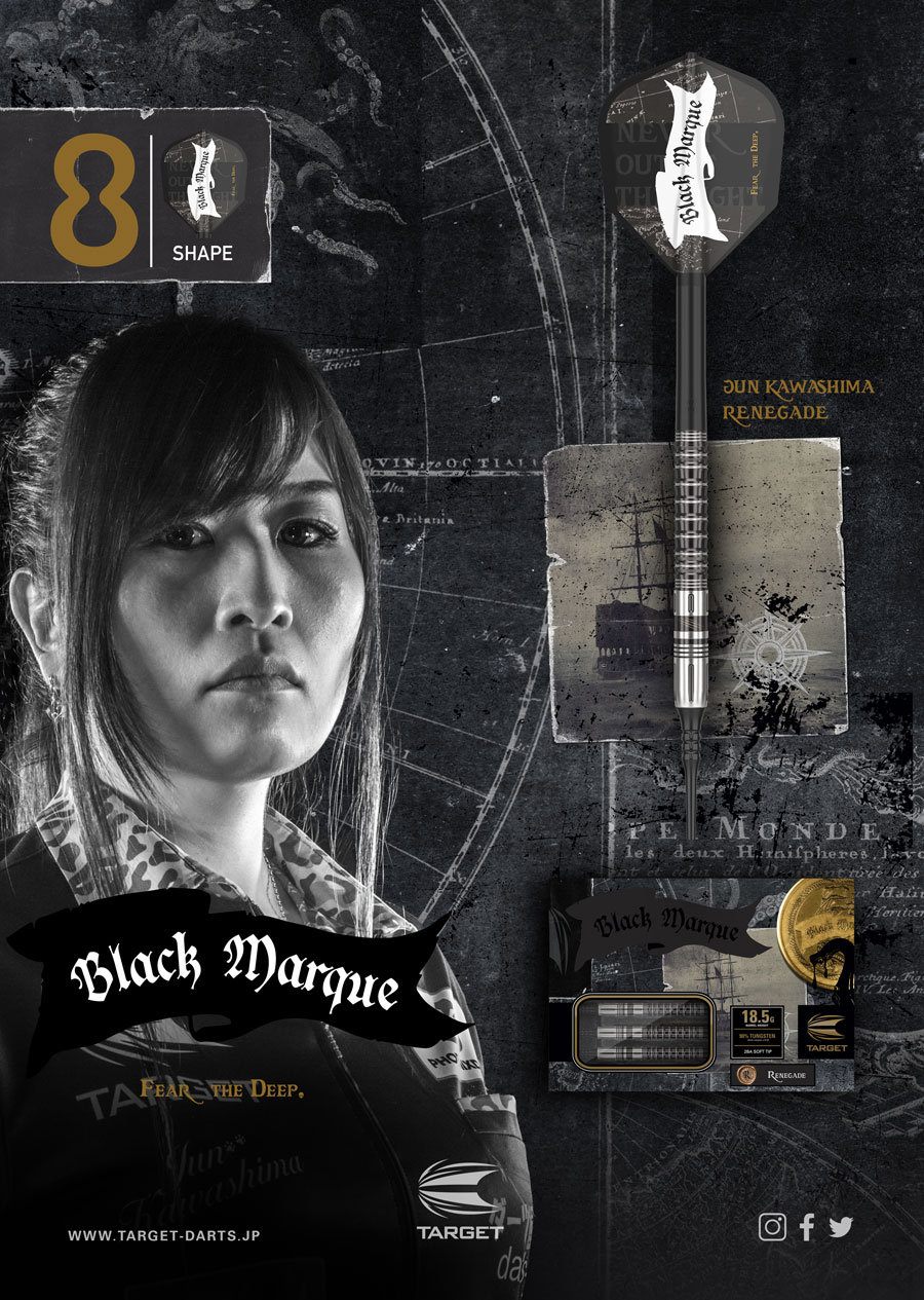 TARGET】BLACK MARQUE SNARES RENEGADE 3.0 Jun Kawashima Model