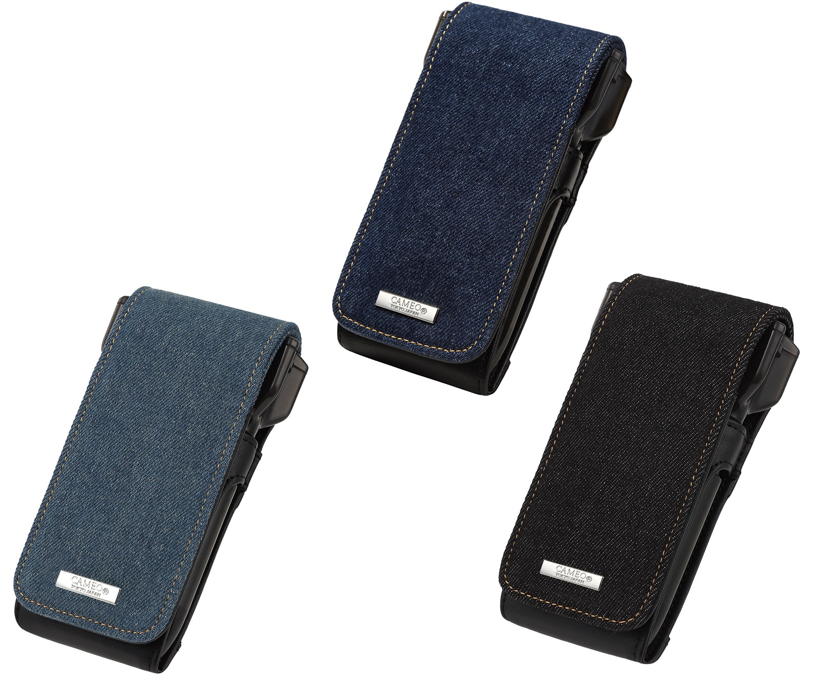 DARTS CASE【CAMEO】TINY DENIM Navy