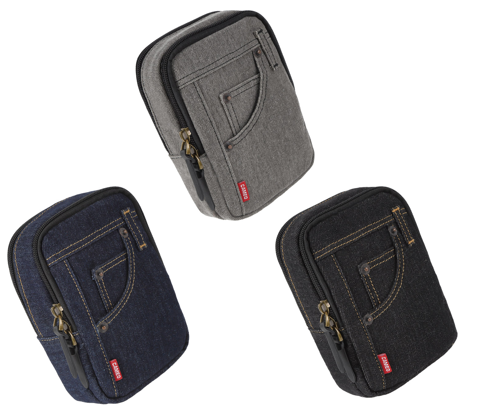 DARTS CASE【CAMEO】JEAN NB Indigo