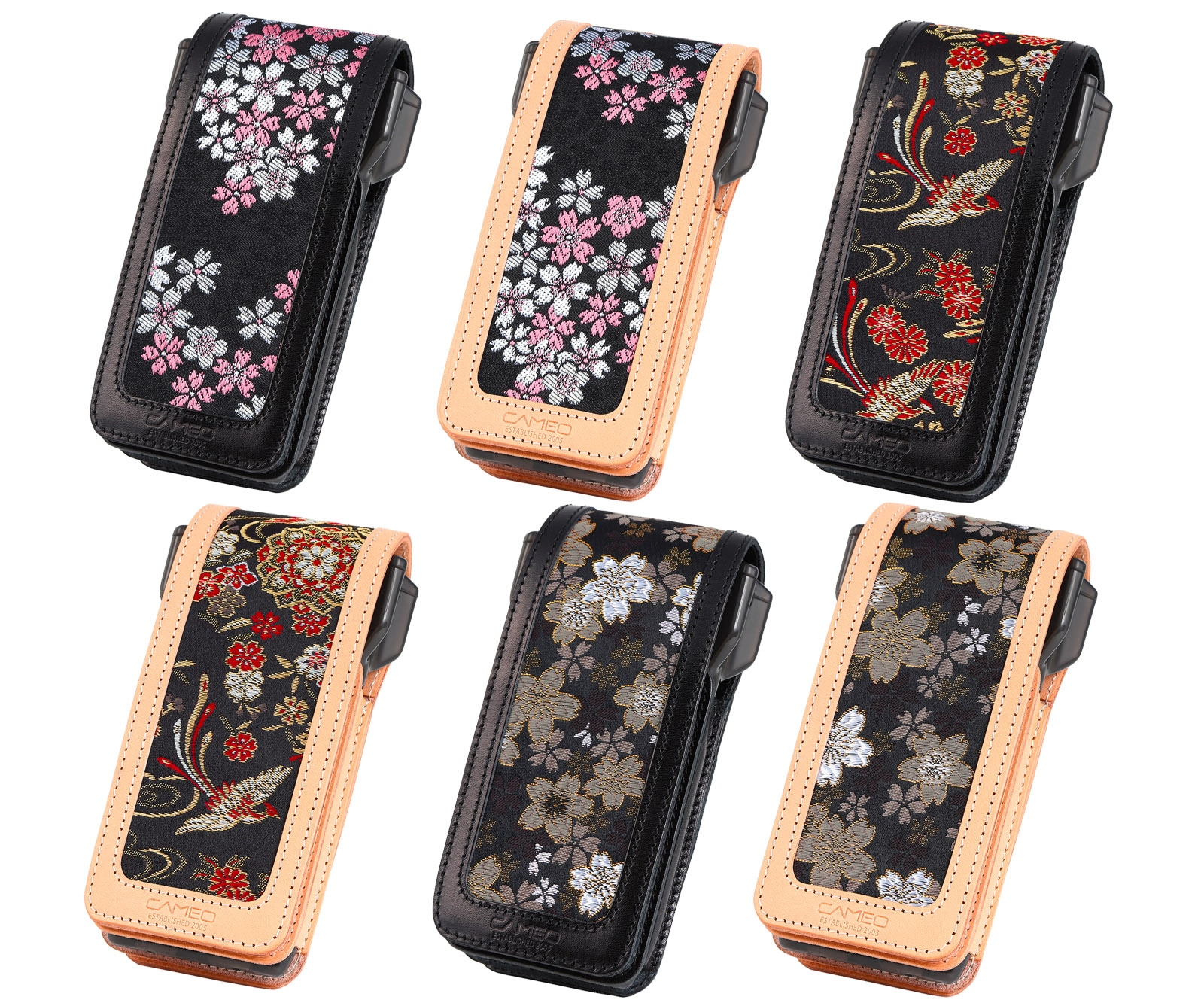 DARTS CASE【CAMEO】VIP JAPANESQUE 桜 Black