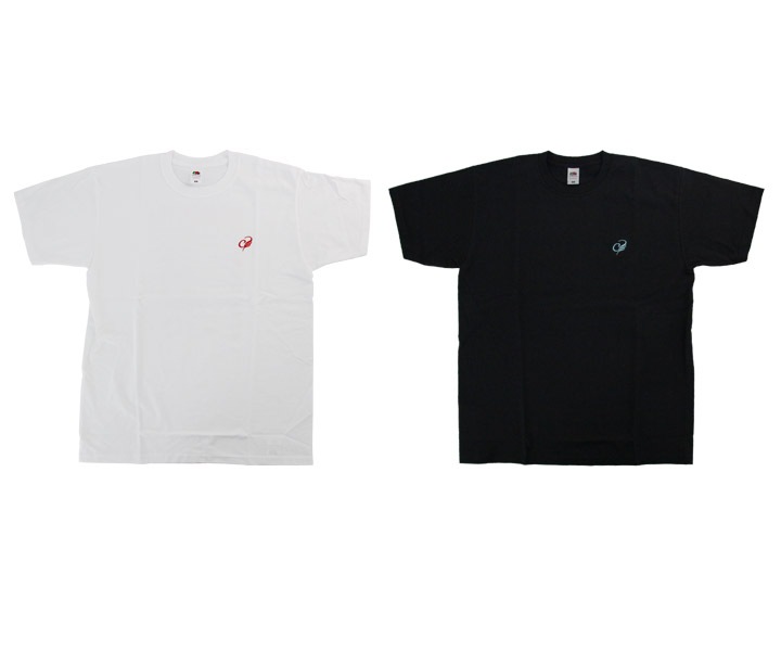 DARTS APPAREL【COSMO DARTS】FRUITS OF THE LOOM T-Shirt Tiling White S