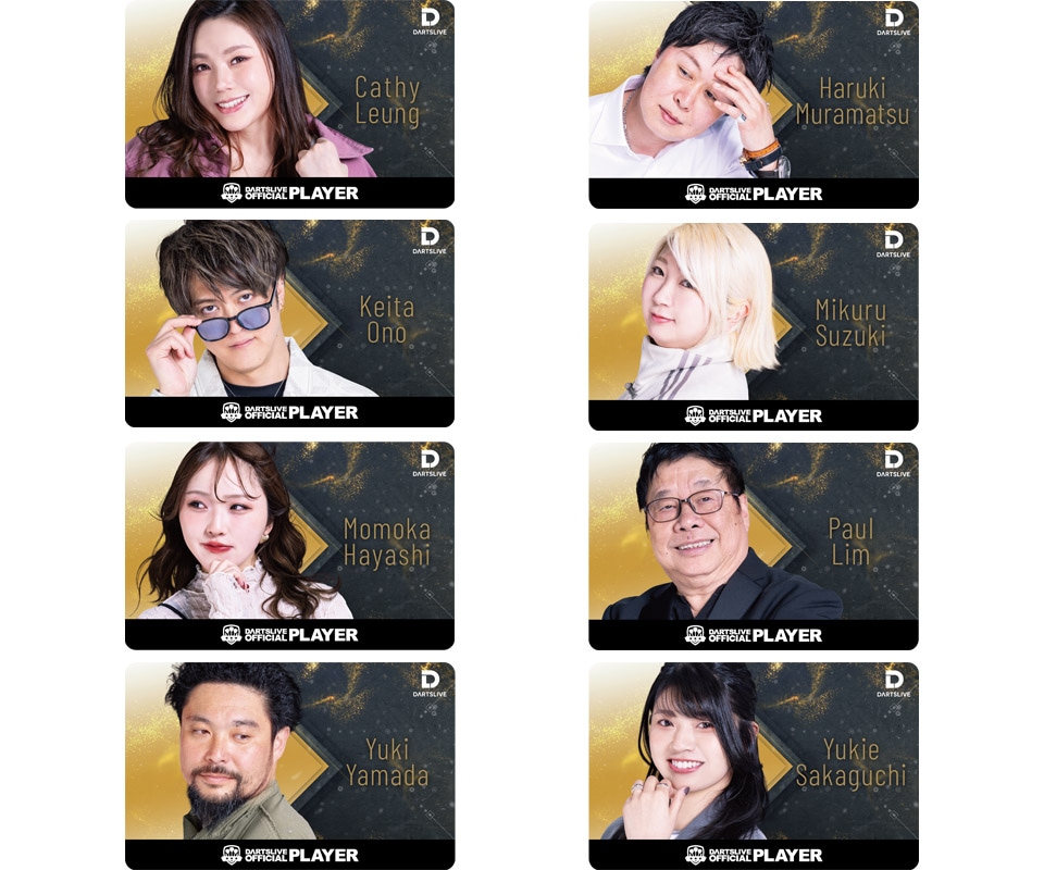 V系☆バロック☆ナイトメア【VS】ステッカー☆2点セット ダーツ用品