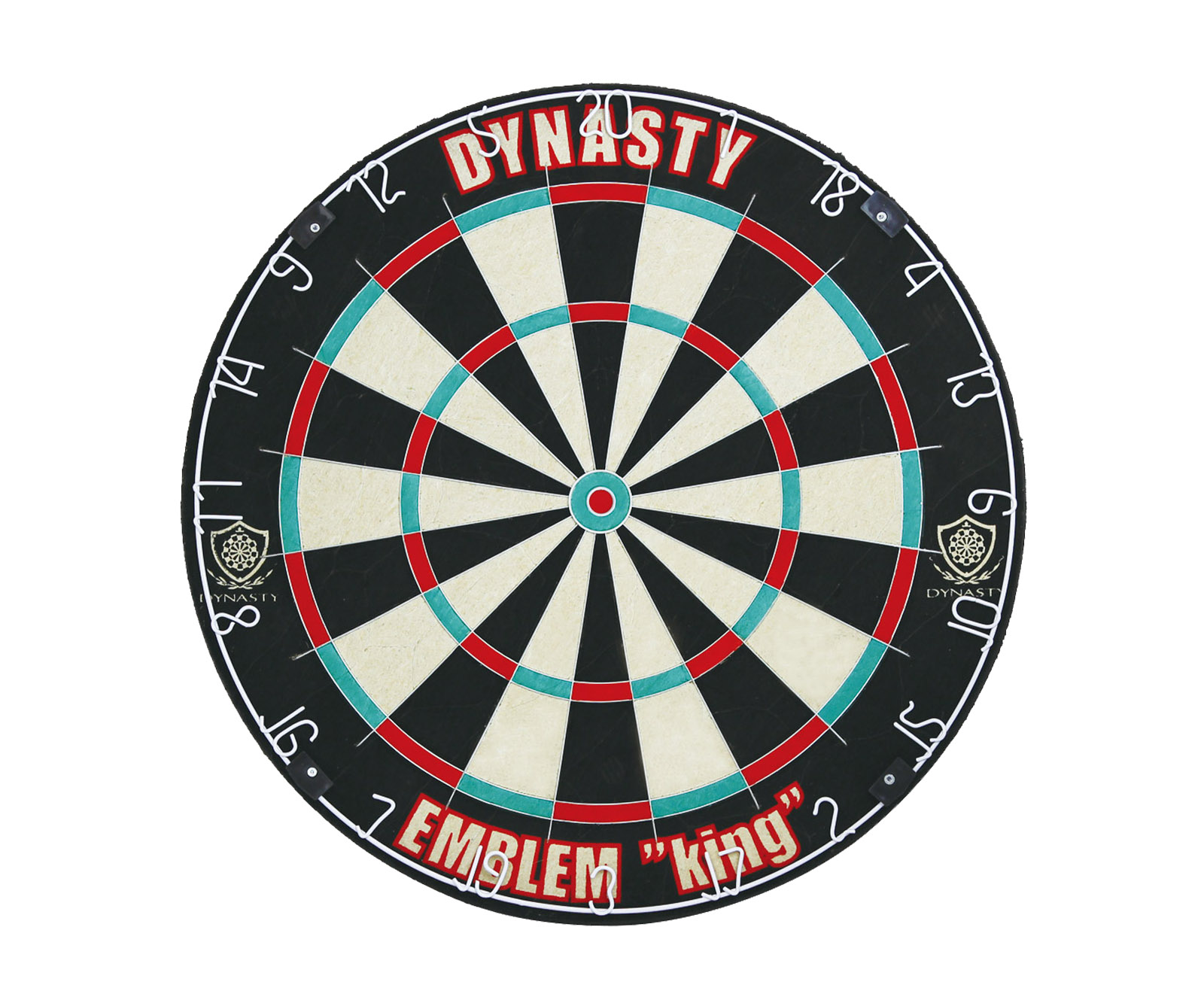 DARTS BOARD【DYNASTY】EMBLEM KING Type-NW [451](寄送僅限台灣地區；無法超商取付)