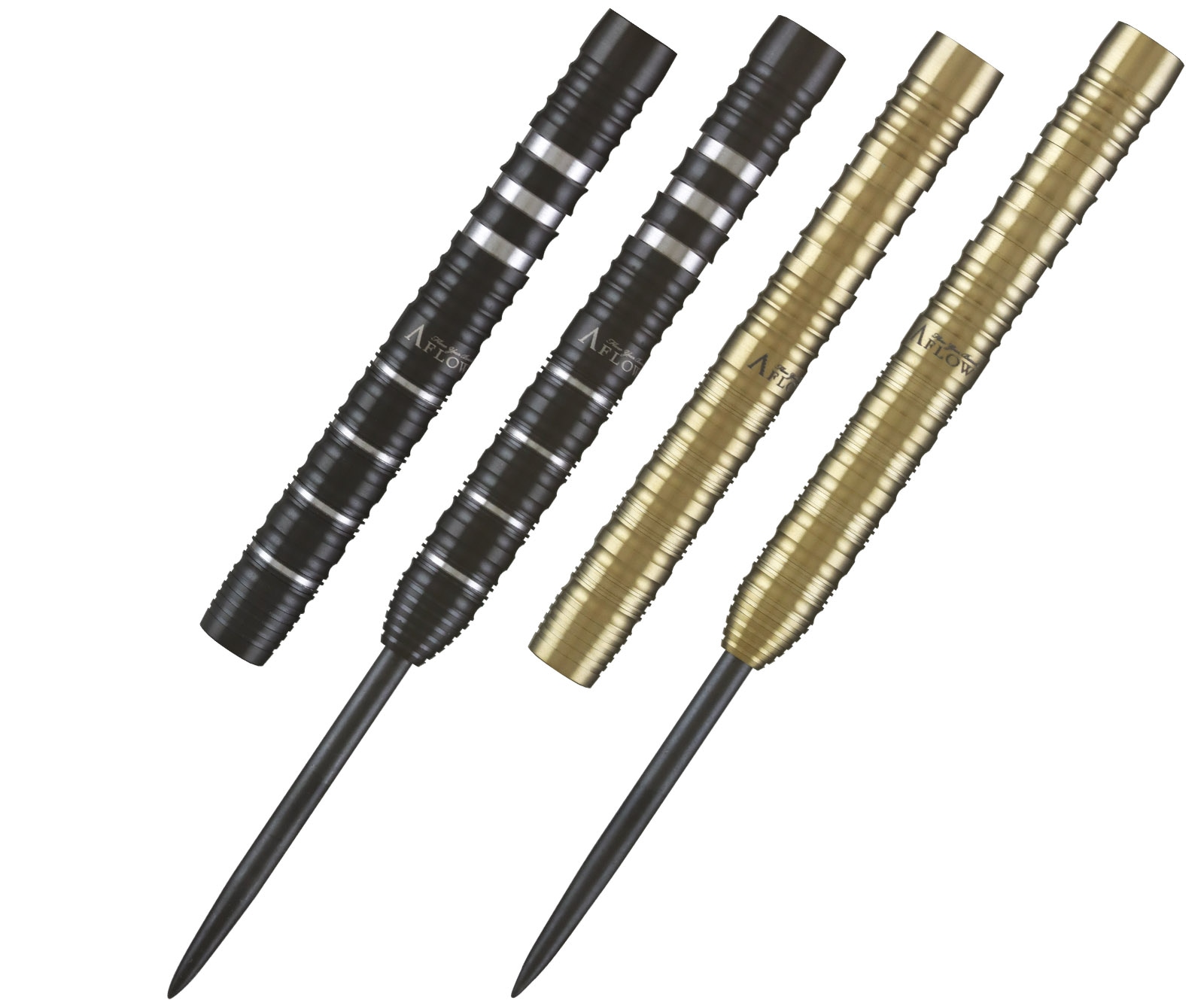 DARTS BARREL【DYNASTY】A-Flow BL EDDIE 1.1 Black Edward Shouji Foulkes Model 2BA