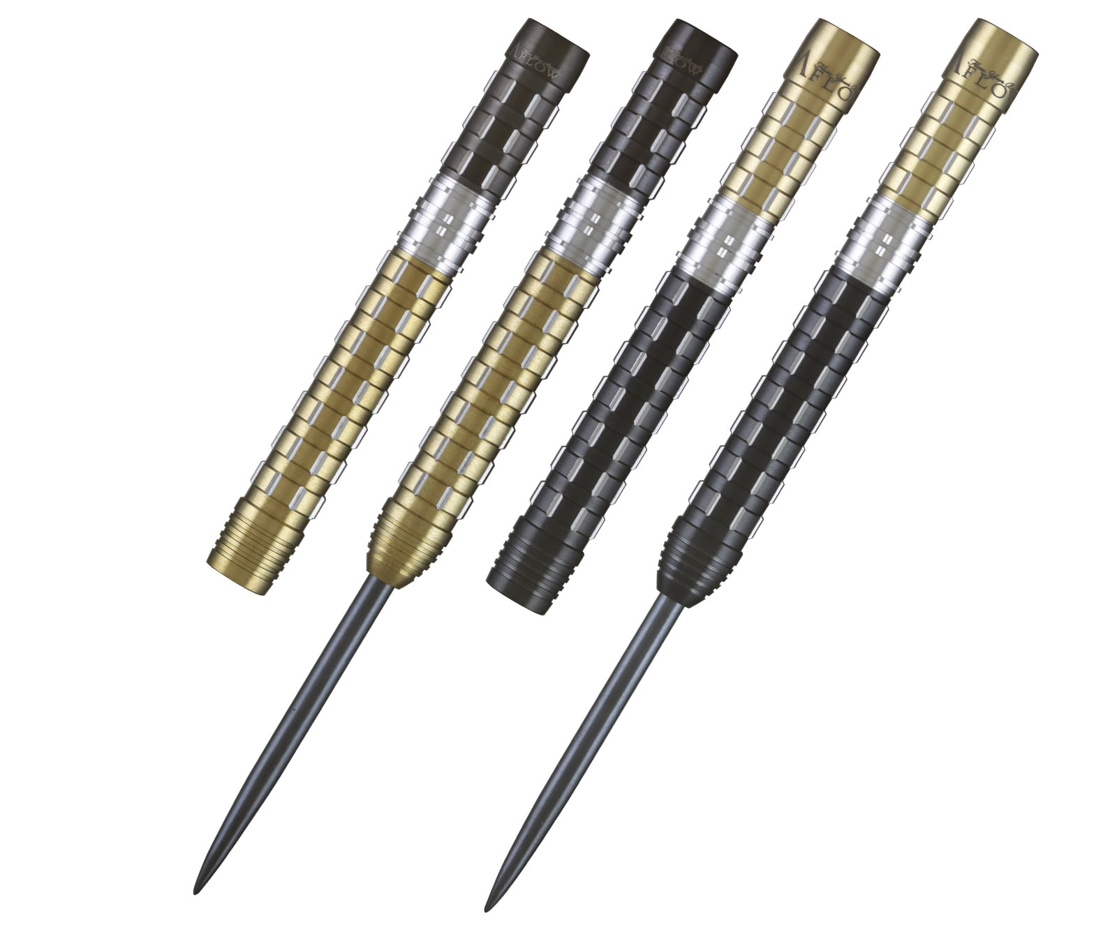 DARTS BARREL【DYNASTY】A-Flow BLACK LINE EDDIE 2 -51- Edward Shouji Foulkes Model 2BA