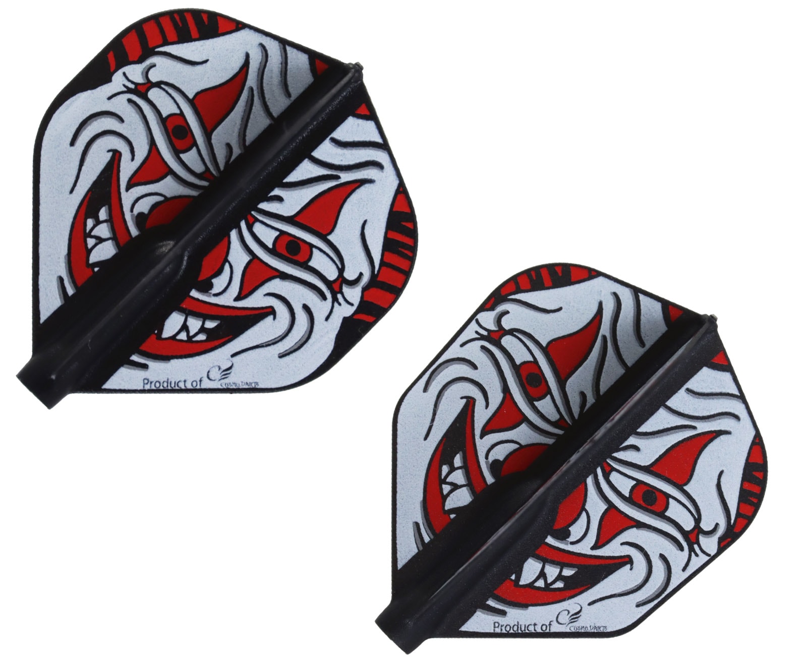 DARTS FLIGHT【Fit Flight】Printed Series Clown Standard DeepBlack