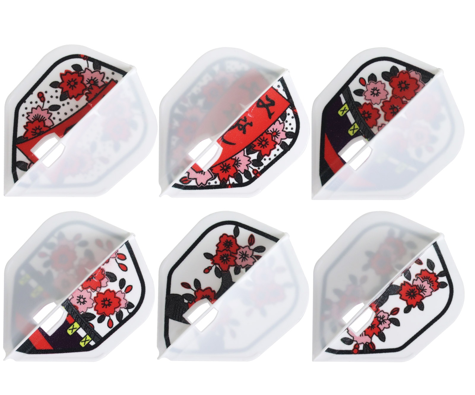 DARTS FLIGHT【L-Flight x D.Craft】PRO 花札