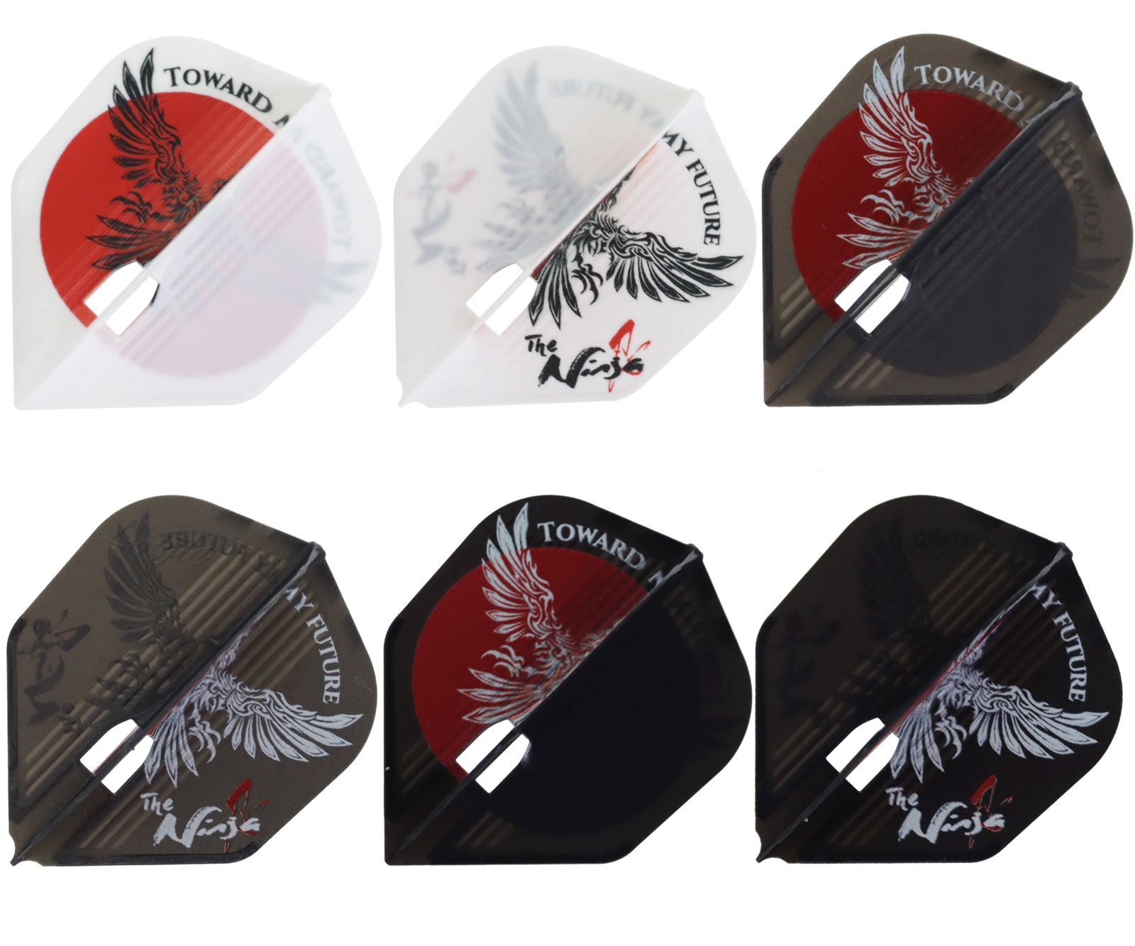 DARTS FLIGHT【L-Flight】PRO KAMI 浅田斉吾 ver.6 Shape MIX