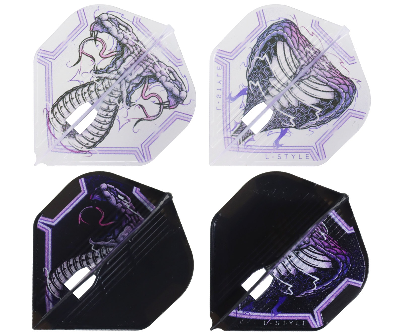 DARTS FLIGHT【L-Flight】PRO KAMI Jelle Klaasen ver.5 Standard MIX