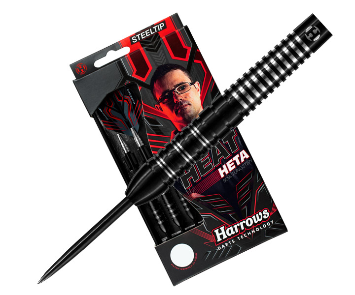 DARTS BARREL【Harrows】HEAT Damon Heta Model STEEL 23gR