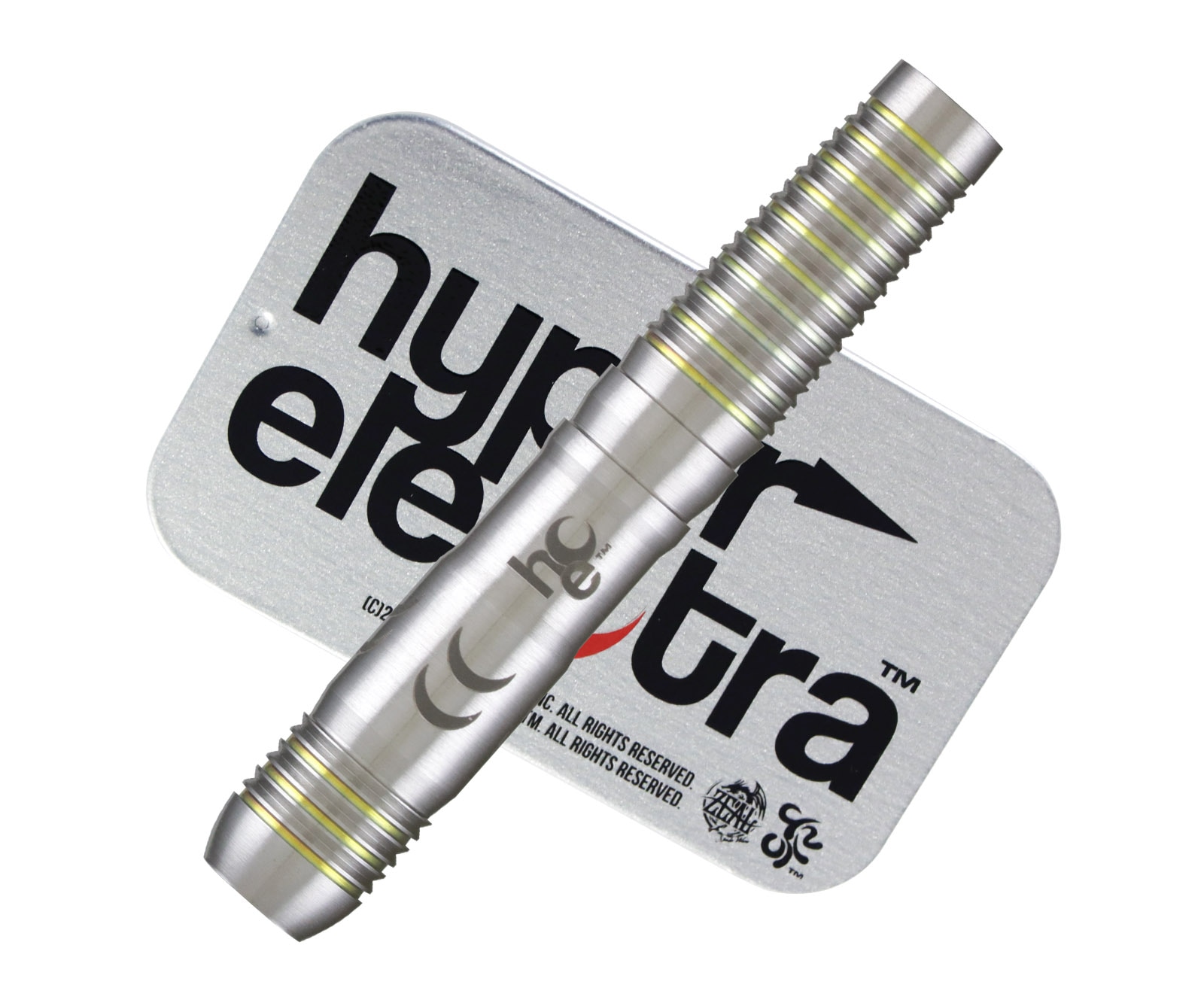 DARTS BARREL【Hyper electra】NUMBER 8 Seven Colors 稻垣亞衣 Model