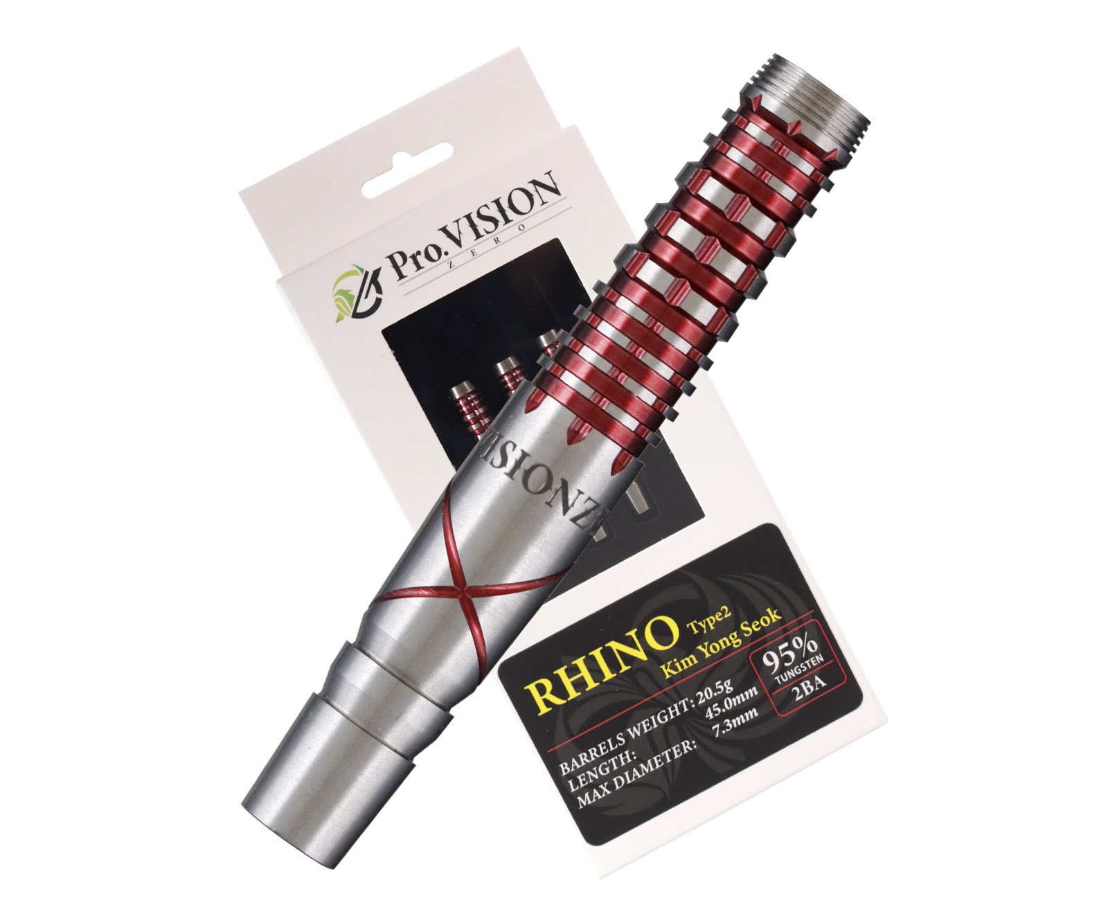 ダーツホルスター 黒/赤 レザー製 ダーツホルスター 黒/赤 レザー製