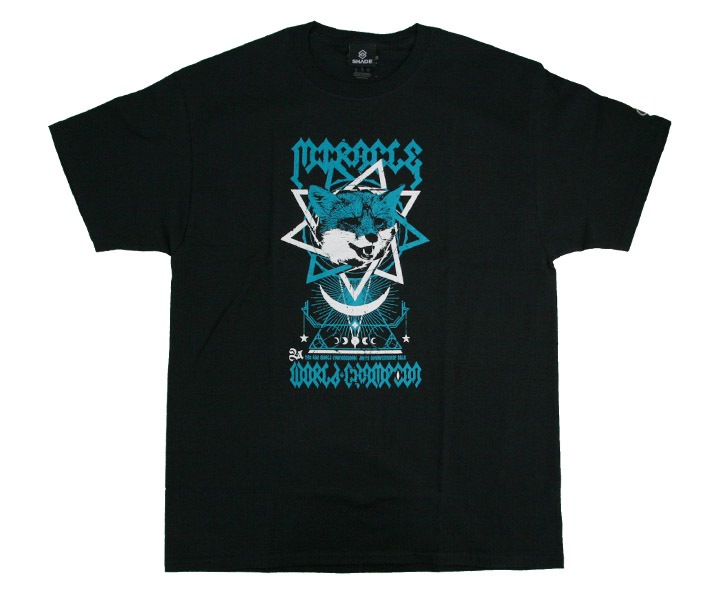 DARTS APPAREL【SHADE】鈴木未來 BDO V2記念 T-Shirt Black M