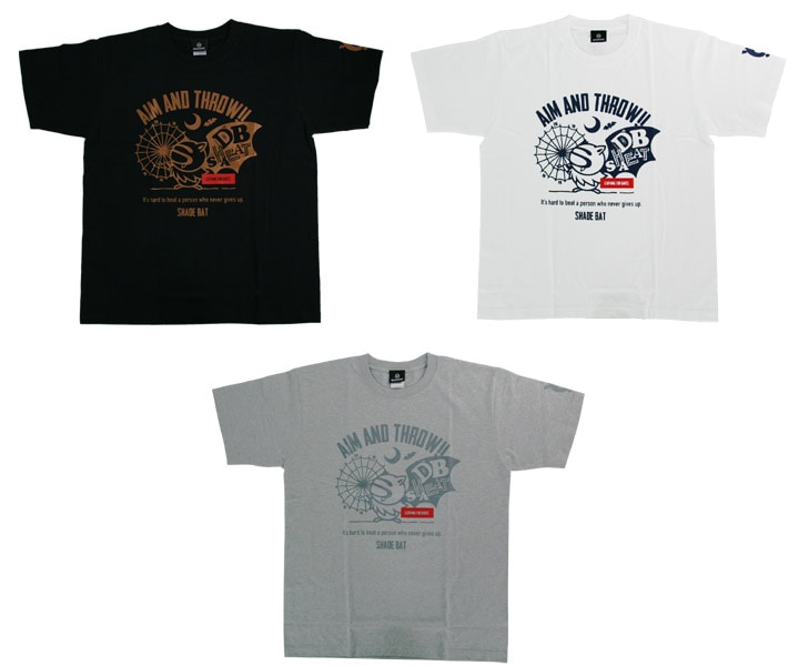 DARTS APPAREL【SHADE】DartsPractice T-Shirt Black XS