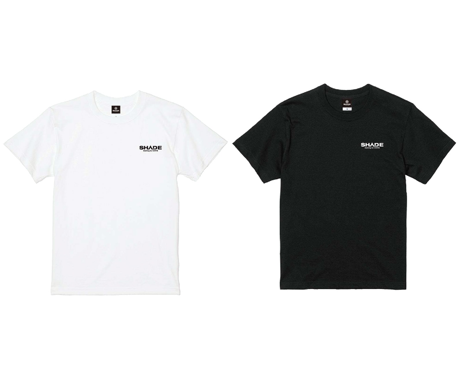 【＊預購＊】 [訂貨生產]DARTS APPAREL【SHADE】鈴木徹 PDC 応援T-shirt 2022 White M