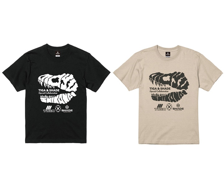 【＊預購＊】[訂貨生產]DARTS APPAREL【SHADE x TIGA】SP Collaboration 鹿内麻友 Model T-shirt Black M