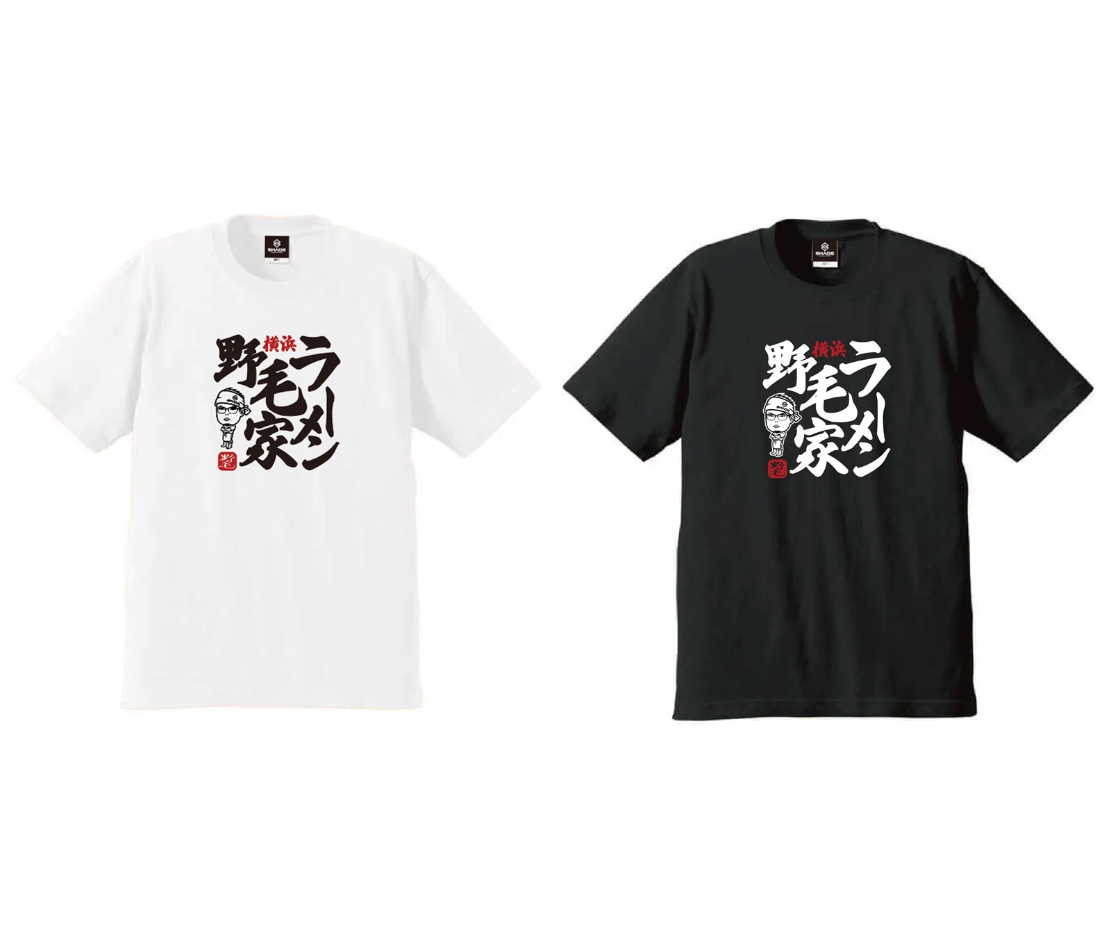 【＊預購＊】[訂貨生產]DARTS APPAREL【SHADE】野毛駿平 肖像插畫 T-Shirt 2023 White M