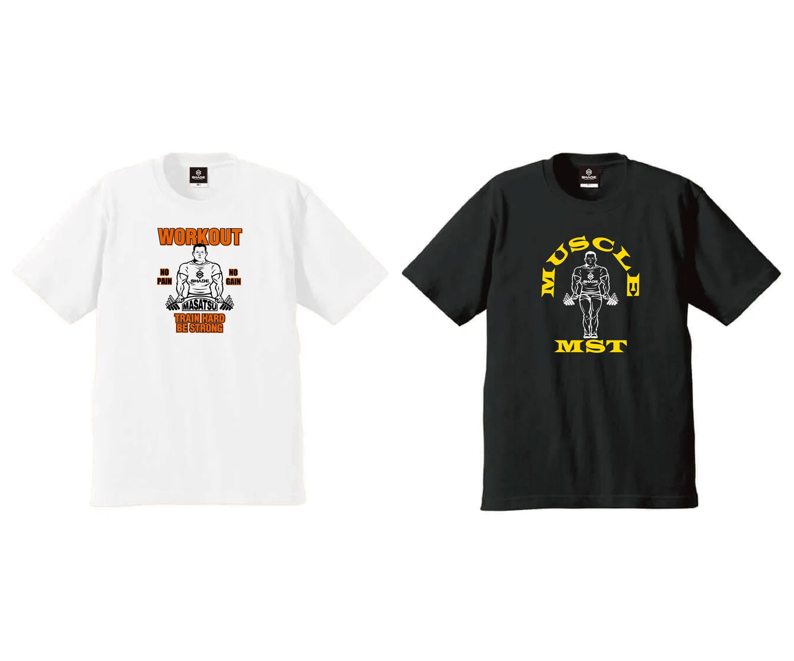 【＊預購＊】[訂貨生產]DARTS APPAREL【SHADE】正津貴之 肖像插畫 T-Shirt 2023 White M