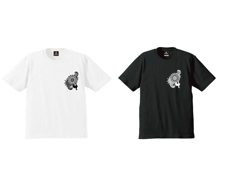 【＊預購＊】[訂貨生產]DARTS APPAREL【SHADE】小宮山亜美 Collaboration T-shirt 2023 White M