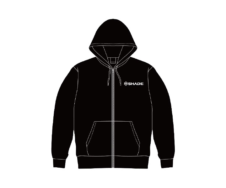 【＊預購＊】[3月出貨]DARTS APPAREL【SHADE】SHADEBAT Logo Hoodie M