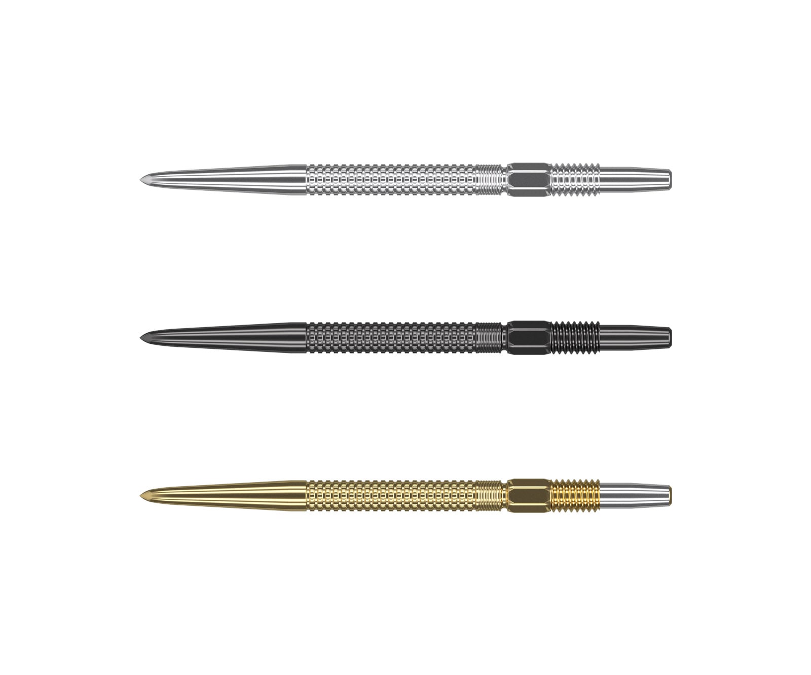 DARTS ACCESSORY【TARGET】Swiss GRD POINT Silver 26mm