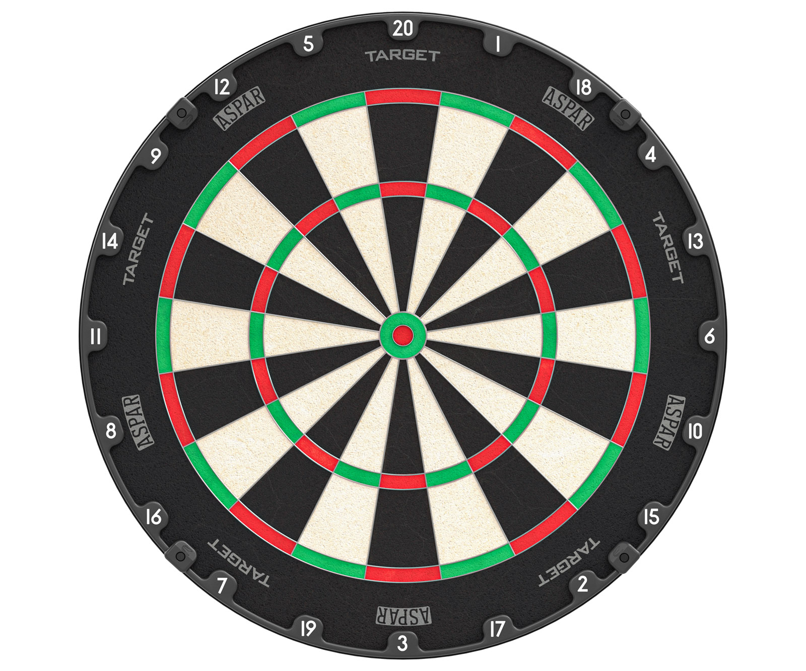 DARTS BOARD【TARGET】ASPAR PROFESSIONAL DARTBOARD (寄送僅限台灣地區；無法超商取付)