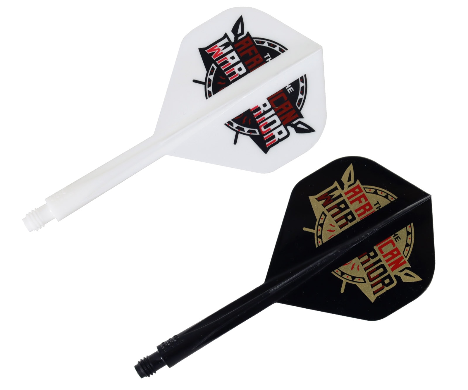 DARTS FLIGHT【CONDOR】AXE A.W INSPIRATION 2 Devon Petersen Model Standard Short White