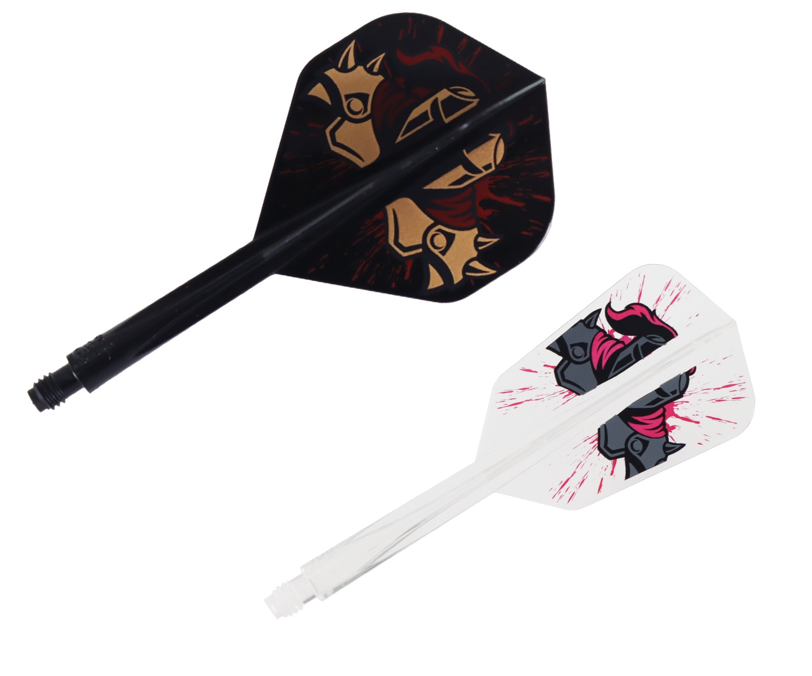 DARTS FLIGHT【CONDOR】AXE THE CONQUEROR Adrian Gray Model Standard Short Black