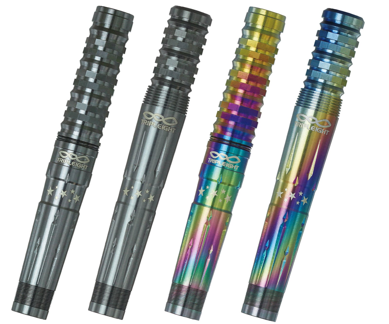 DARTS BARREL【TRIPLEIGHT】effort 4 type-B Rainbow 95 大和久明彥 Model 2BA 21.0g