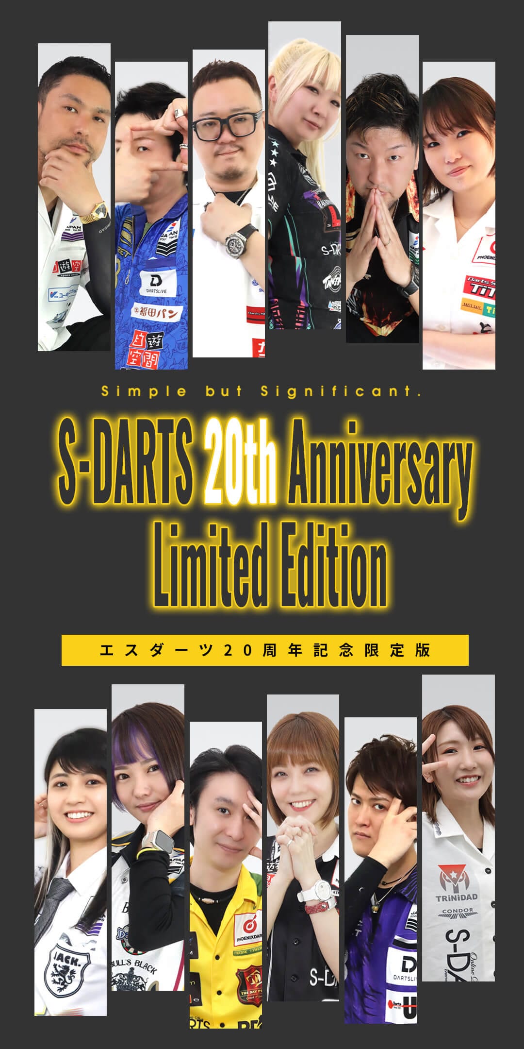 S-DARTS 20th Anniversary Limited Edition