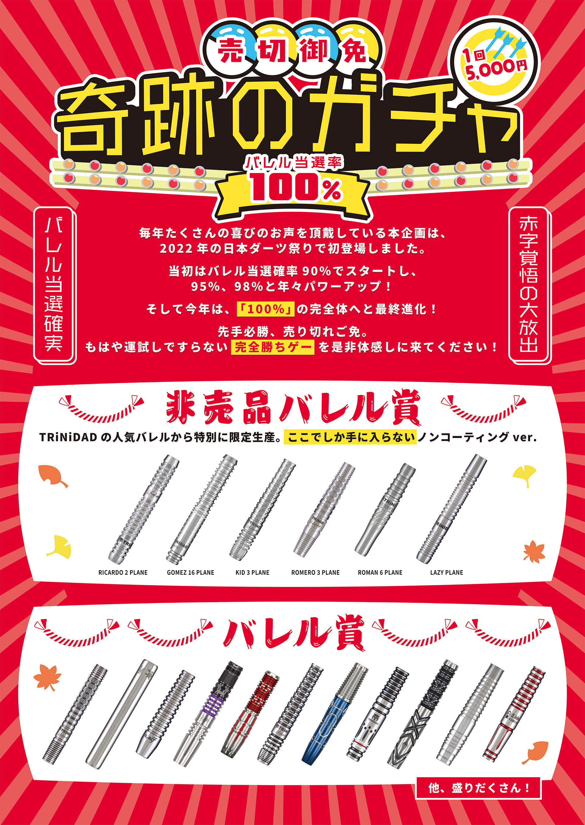 ブース出店決定！日本ダーツ祭り2025