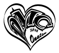 化身愛心形狀特別的DMC logo